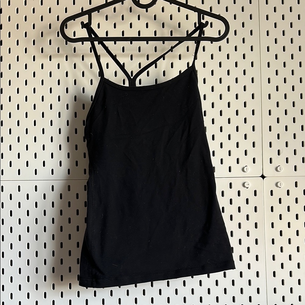 Black Lululemon Tank Top